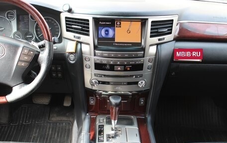 Lexus LX III, 2012 год, 5 250 000 рублей, 12 фотография