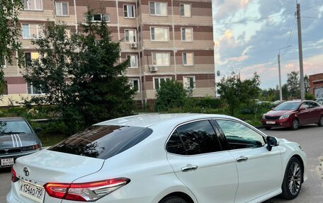 Toyota Camry, 2018 год, 2 360 000 рублей, 3 фотография
