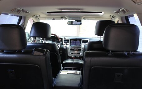Lexus LX III, 2012 год, 5 250 000 рублей, 22 фотография