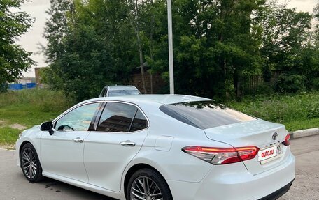 Toyota Camry, 2018 год, 2 360 000 рублей, 5 фотография