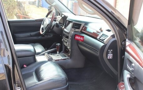 Lexus LX III, 2012 год, 5 250 000 рублей, 21 фотография