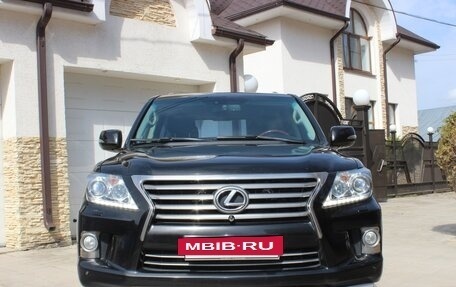 Lexus LX III, 2012 год, 5 250 000 рублей, 26 фотография