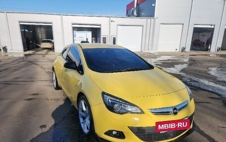 Opel Astra J, 2012 год, 700 000 рублей, 5 фотография