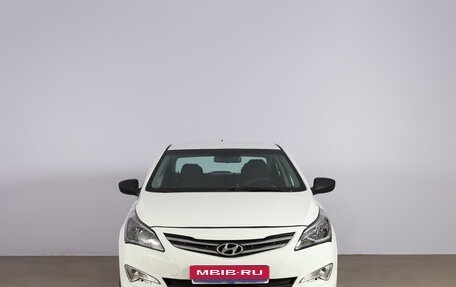 Hyundai Solaris II рестайлинг, 2016 год, 799 000 рублей, 2 фотография