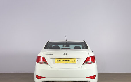 Hyundai Solaris II рестайлинг, 2016 год, 799 000 рублей, 5 фотография