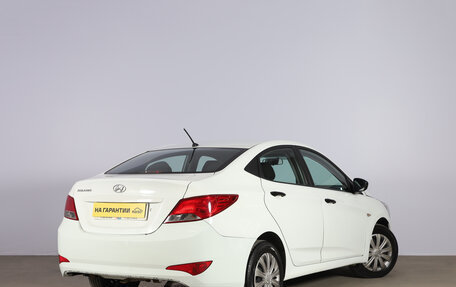 Hyundai Solaris II рестайлинг, 2016 год, 799 000 рублей, 6 фотография