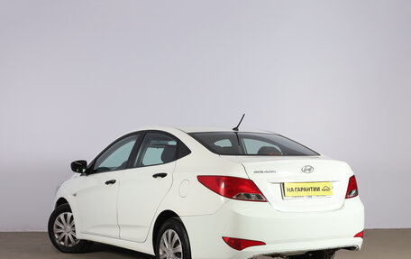 Hyundai Solaris II рестайлинг, 2016 год, 799 000 рублей, 4 фотография