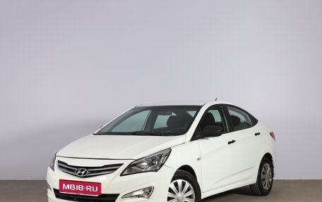 Hyundai Solaris II рестайлинг, 2016 год, 799 000 рублей, 3 фотография