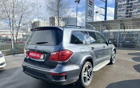 Mercedes-Benz GL-Класс, 2014 год, 3 399 000 рублей, 3 фотография
