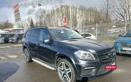 Mercedes-Benz GL-Класс, 2014 год, 3 399 000 рублей, 2 фотография