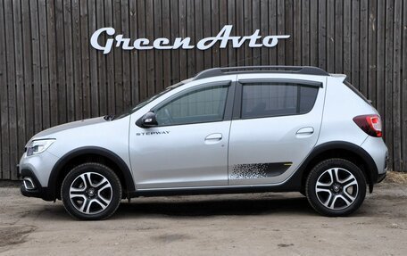 Renault Sandero II рестайлинг, 2022 год, 1 450 000 рублей, 2 фотография