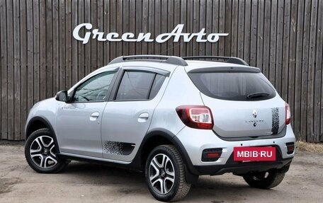 Renault Sandero II рестайлинг, 2022 год, 1 450 000 рублей, 3 фотография