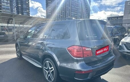 Mercedes-Benz GL-Класс, 2014 год, 3 399 000 рублей, 4 фотография