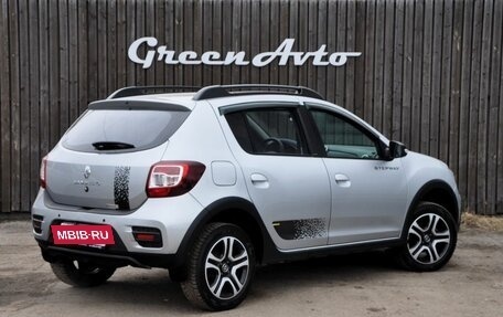 Renault Sandero II рестайлинг, 2022 год, 1 450 000 рублей, 5 фотография