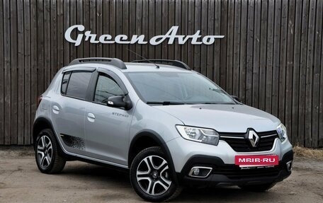 Renault Sandero II рестайлинг, 2022 год, 1 450 000 рублей, 7 фотография