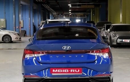 Hyundai Avante, 2022 год, 1 243 000 рублей, 4 фотография