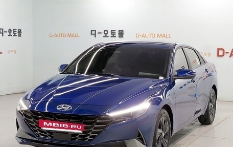 Hyundai Avante, 2022 год, 1 243 000 рублей, 3 фотография