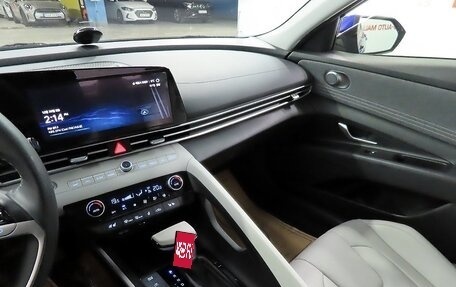 Hyundai Avante, 2022 год, 1 243 000 рублей, 10 фотография