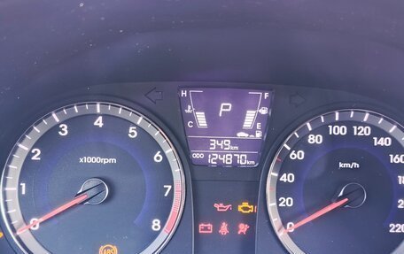 Hyundai Solaris II рестайлинг, 2011 год, 815 000 рублей, 4 фотография