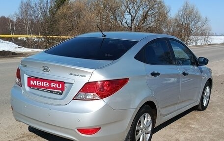 Hyundai Solaris II рестайлинг, 2011 год, 815 000 рублей, 9 фотография