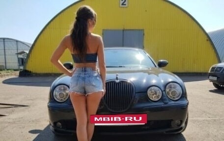 Jaguar S-Type I рестайлинг, 2003 год, 888 888 рублей, 2 фотография