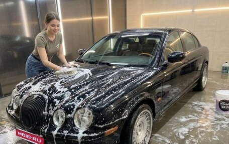 Jaguar S-Type I рестайлинг, 2003 год, 888 888 рублей, 3 фотография