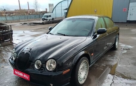 Jaguar S-Type I рестайлинг, 2003 год, 888 888 рублей, 9 фотография