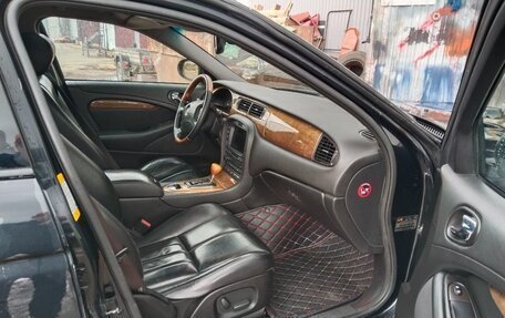 Jaguar S-Type I рестайлинг, 2003 год, 888 888 рублей, 17 фотография