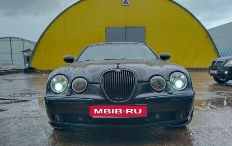 Jaguar S-Type I рестайлинг, 2003 год, 888 888 рублей, 26 фотография