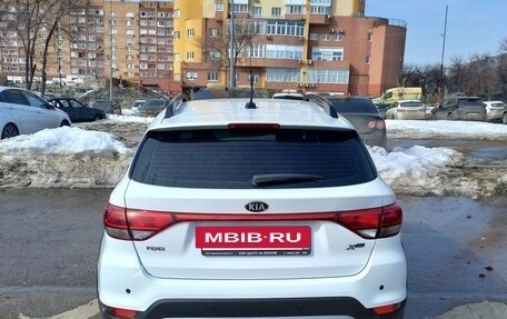 KIA Rio IV, 2020 год, 1 350 000 рублей, 2 фотография