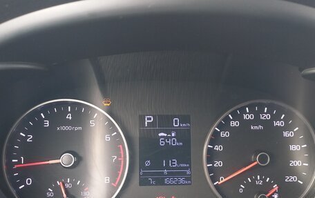 KIA Rio IV, 2020 год, 1 350 000 рублей, 8 фотография