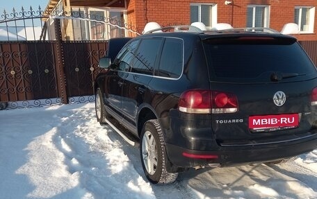Volkswagen Touareg III, 2007 год, 1 150 000 рублей, 4 фотография