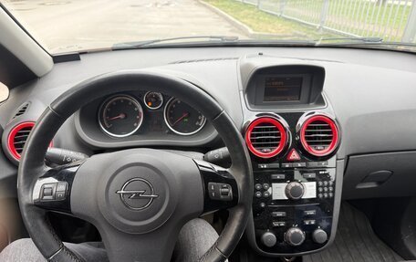 Opel Corsa D, 2010 год, 650 000 рублей, 9 фотография