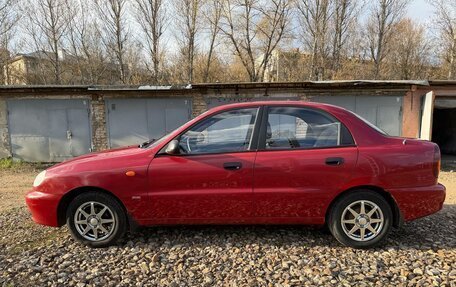 Chevrolet Lanos I, 2008 год, 310 000 рублей, 4 фотография