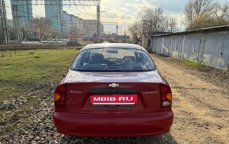 Chevrolet Lanos I, 2008 год, 310 000 рублей, 3 фотография