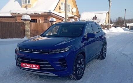 CheryExeed LX, 2022 год, 2 100 000 рублей, 2 фотография