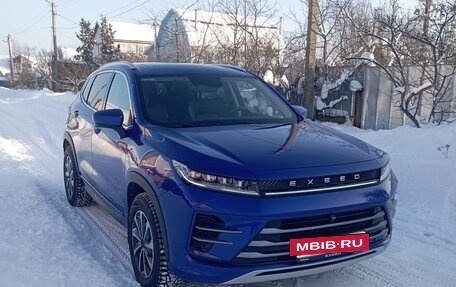 CheryExeed LX, 2022 год, 2 100 000 рублей, 4 фотография