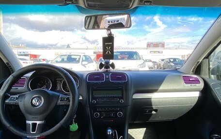 Volkswagen Golf VI, 2011 год, 750 000 рублей, 5 фотография