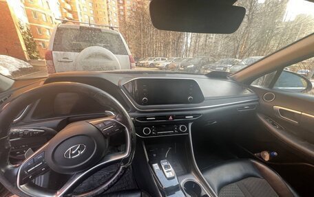 Hyundai Sonata VIII, 2020 год, 1 800 000 рублей, 7 фотография