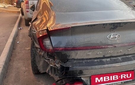 Hyundai Sonata VIII, 2020 год, 1 800 000 рублей, 24 фотография