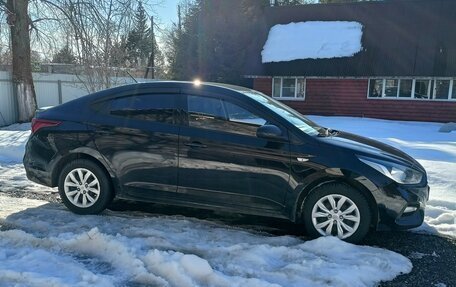 Hyundai Solaris II рестайлинг, 2019 год, 1 600 000 рублей, 5 фотография