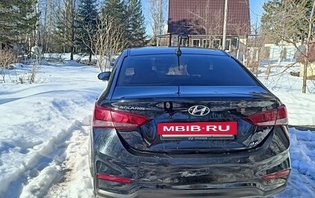 Hyundai Solaris II рестайлинг, 2019 год, 1 600 000 рублей, 7 фотография