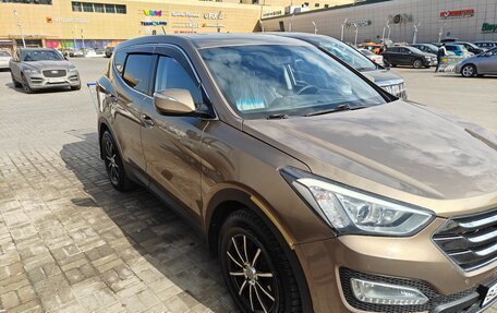 Hyundai Santa Fe III рестайлинг, 2013 год, 1 550 000 рублей, 2 фотография