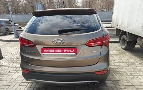Hyundai Santa Fe III рестайлинг, 2013 год, 1 550 000 рублей, 3 фотография