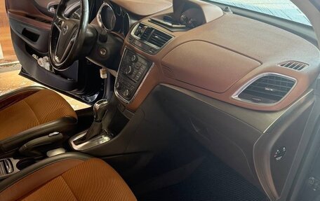 Opel Mokka I, 2013 год, 1 200 000 рублей, 23 фотография