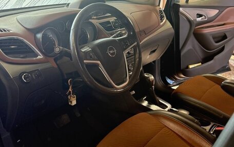 Opel Mokka I, 2013 год, 1 200 000 рублей, 22 фотография