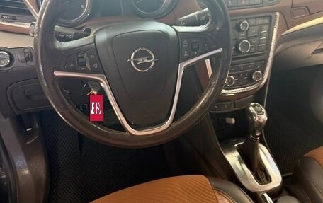 Opel Mokka I, 2013 год, 1 200 000 рублей, 20 фотография