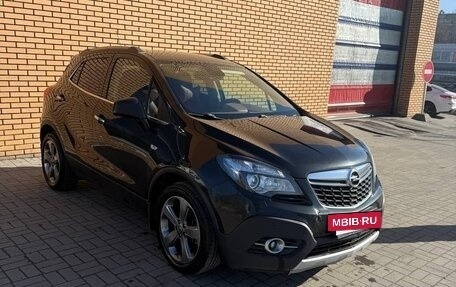 Opel Mokka I, 2013 год, 1 200 000 рублей, 15 фотография