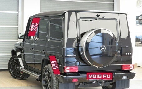 Mercedes-Benz G-Класс AMG, 2015 год, 7 990 000 рублей, 4 фотография