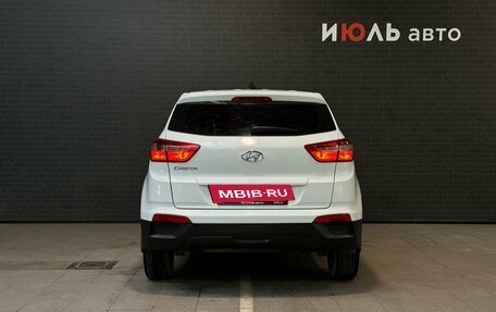 Hyundai Creta I рестайлинг, 2017 год, 1 600 000 рублей, 6 фотография